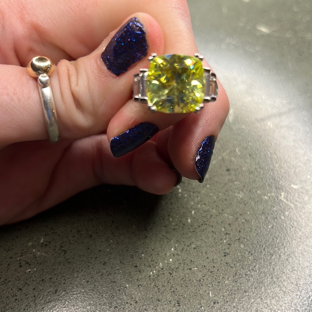 Ross-Simons CZ Ring - Picture 3 of 4